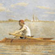 BIGLIN IN A SINGLE SCULL