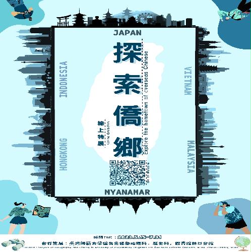 林口分館探索僑鄉特展